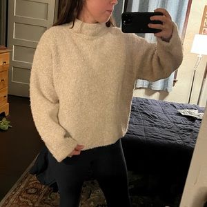 Target Universal Thread mock neck sweater